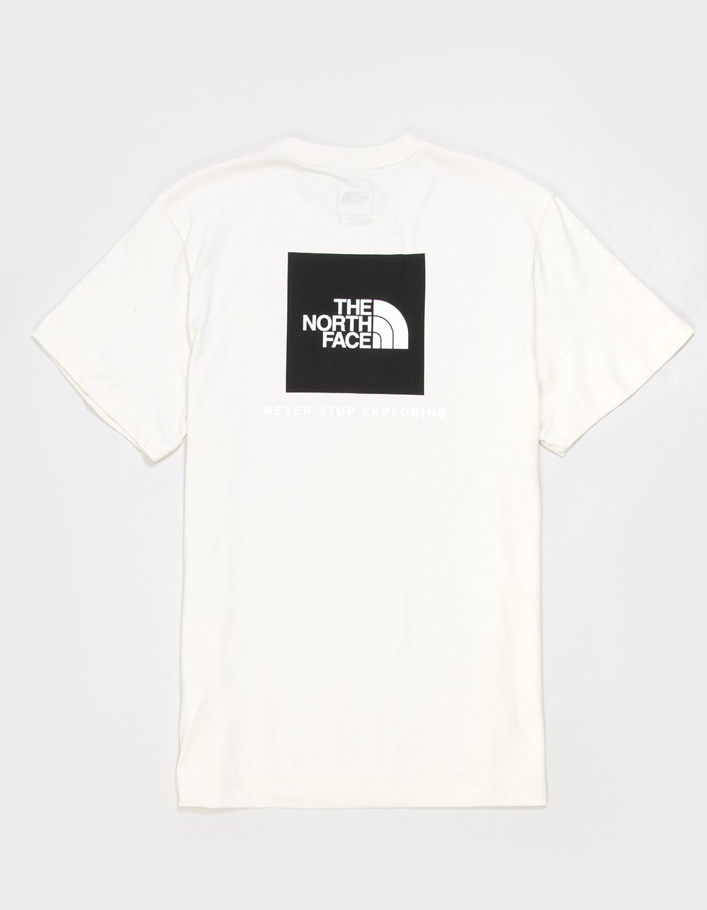 THE NORTH FACE Box NSE Mens Tee - OFF WHITE