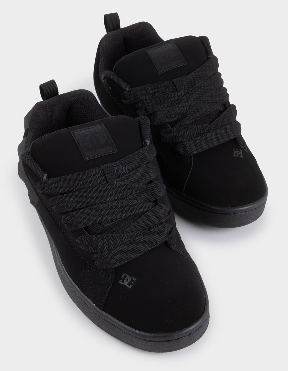 DC Shoes Court Graffik Beveled Mens - BLK/BLK
