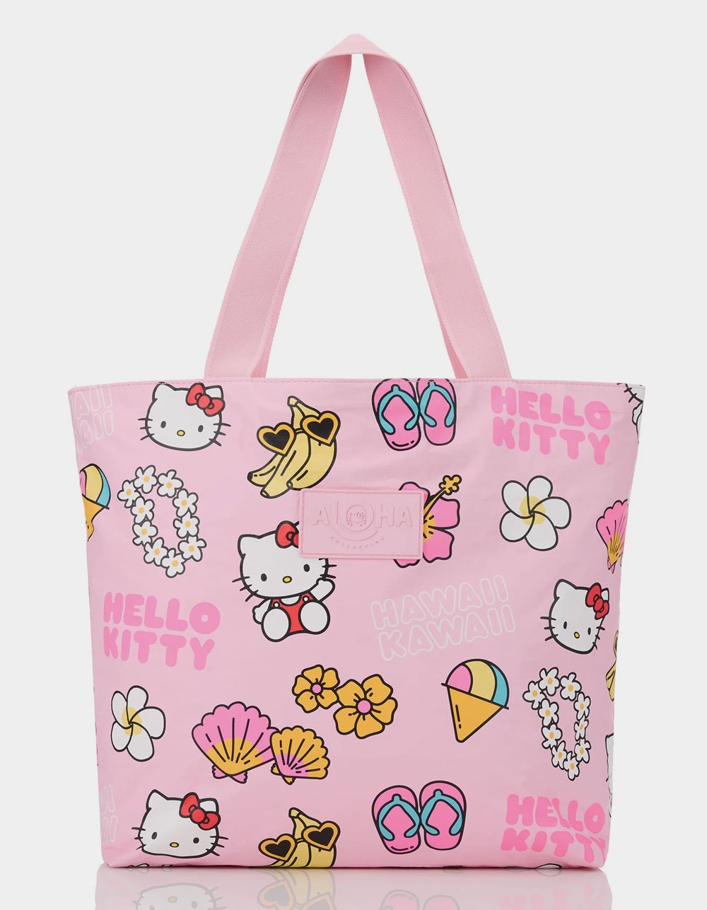 ALOHA COLLECTION x Hello Kitty Day Tripper Tote Bag - PINK