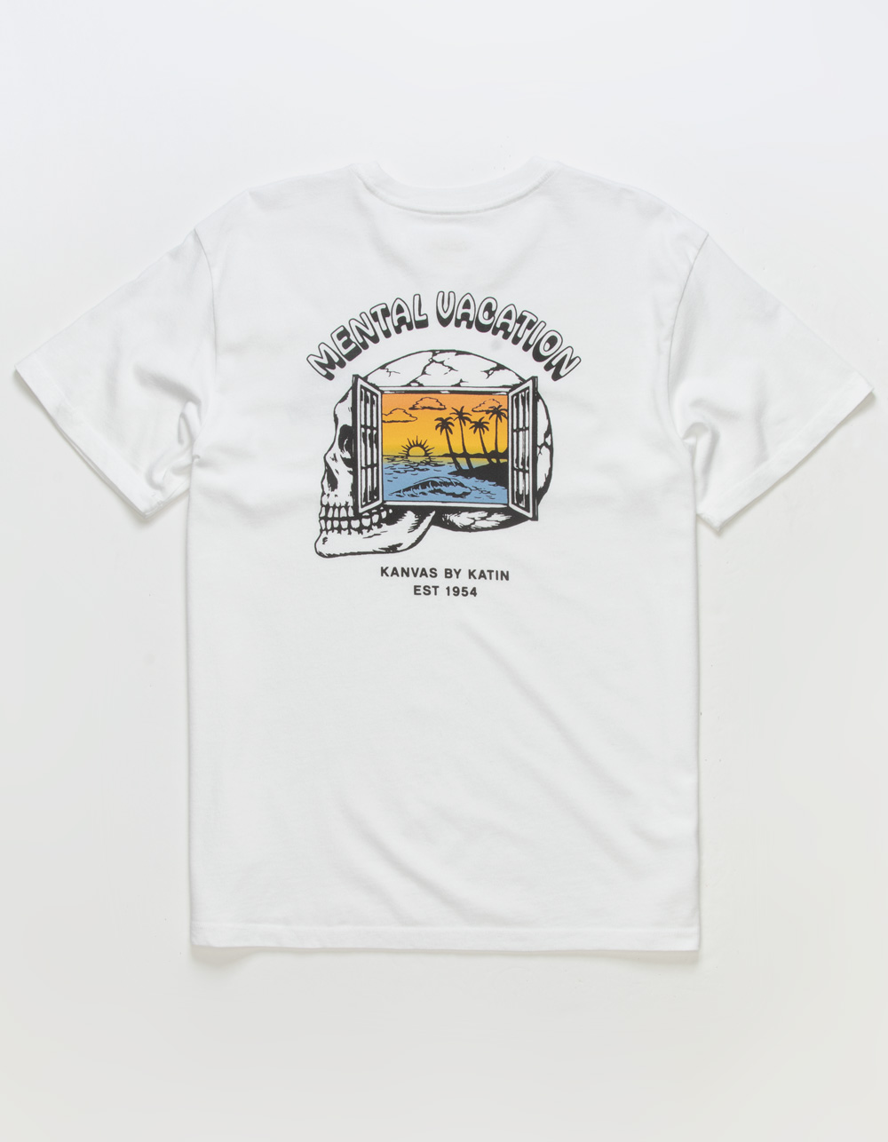 Katin Streamline Tee Polar Navy