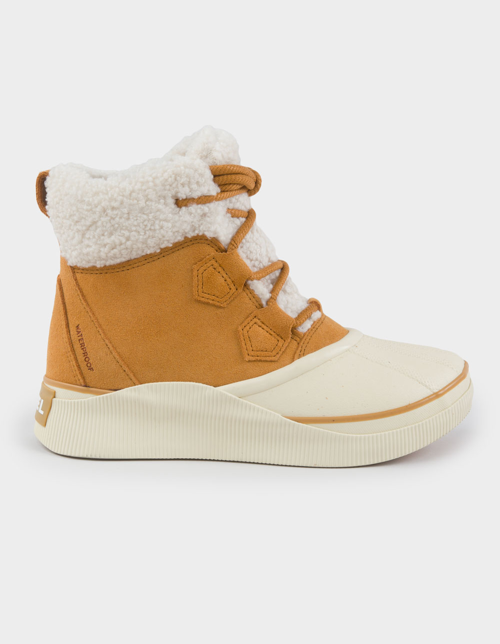 SOREL OUT N ABOUT™ IV Chillz Womens Waterproof Boots - HONEY