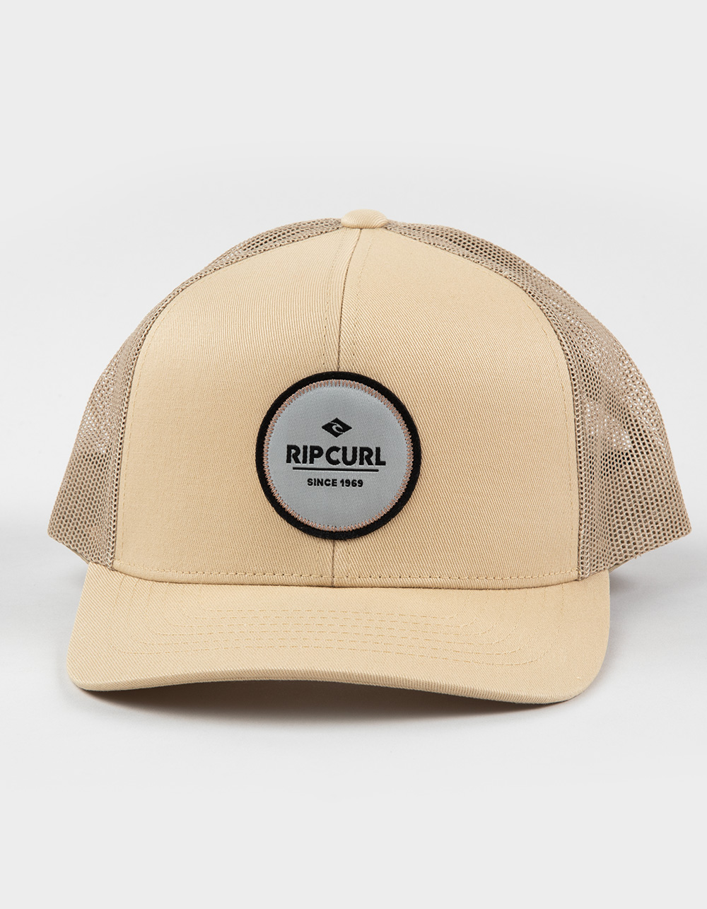 RIP CURL Routine Curve Trucker Hat - NATURAL