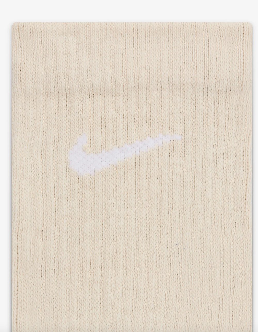 NIKE Everyday Plus 3 Pack Cushioned Mens Crew Socks - PINK/BROWN
