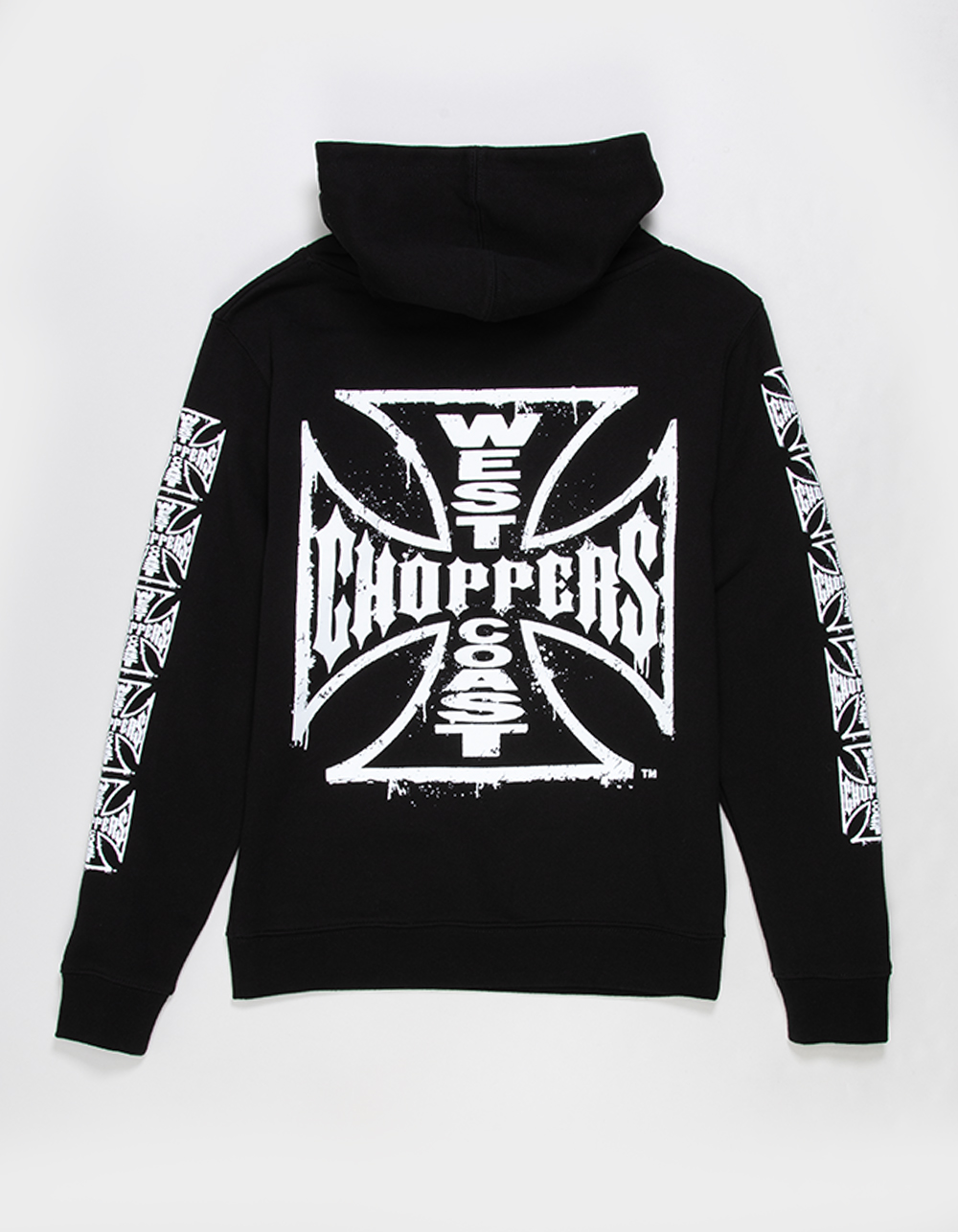 WEST COAST CHOPPERS Core Logo Boys Hoodie - BLACK