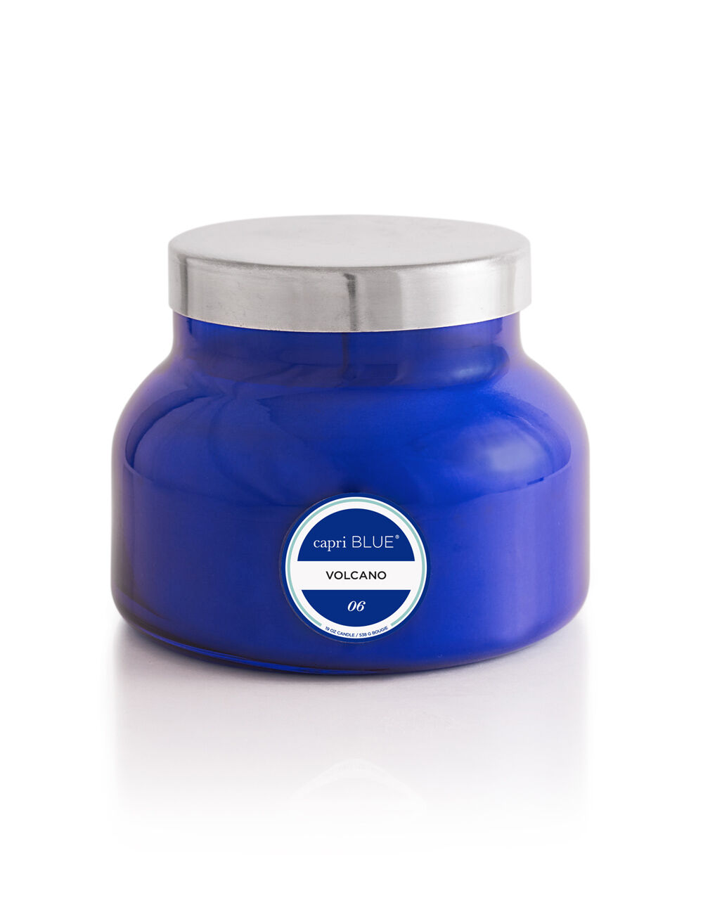CAPRI BLUE 19oz Volcano Blue Signature Jar Candle BLUE Tillys