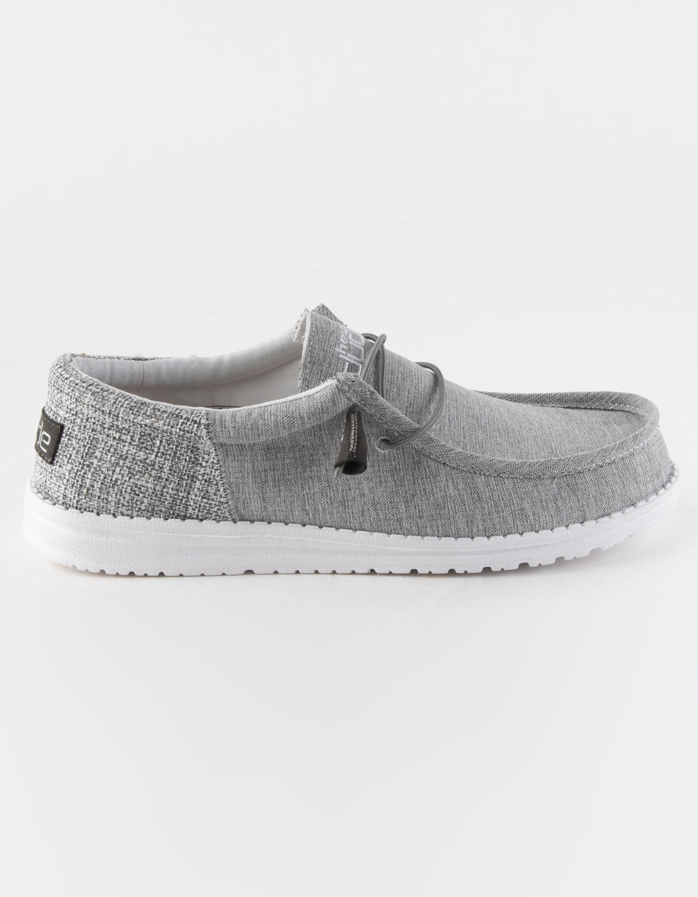 HEY DUDE Wally Funk Mens Shoes - GRAY | Tillys