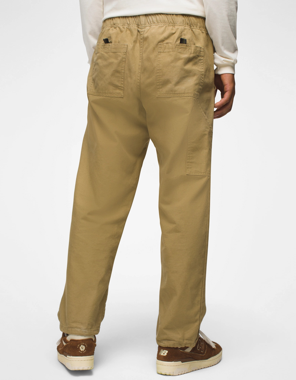 PRANA Voyaged Mens Relaxed Straight Pants - TAN