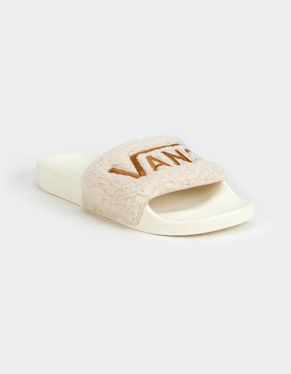 vans sherpa slides