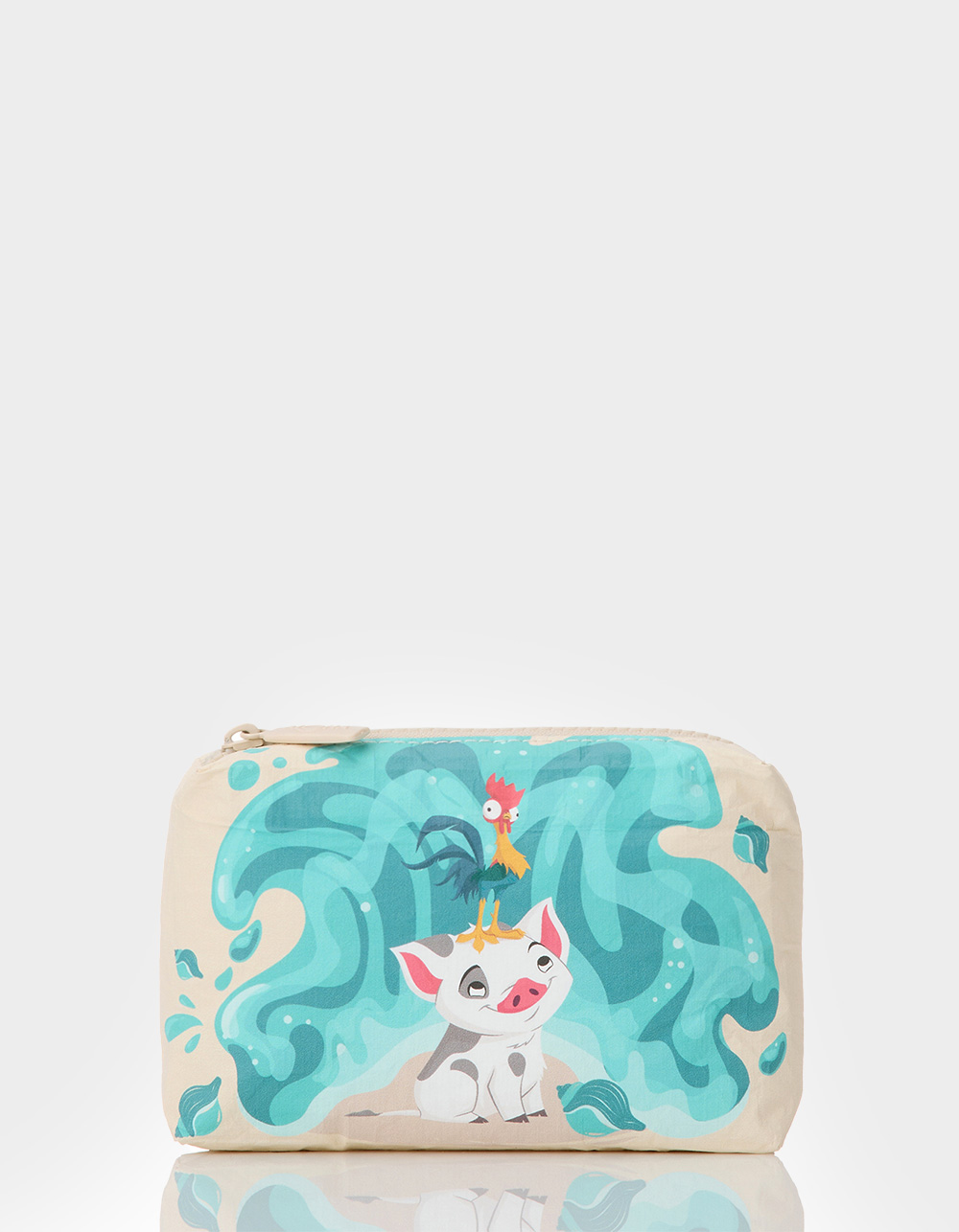 ALOHA COLLECTION x Disney Moana Splash Mini Pouch - TURQ COMBO