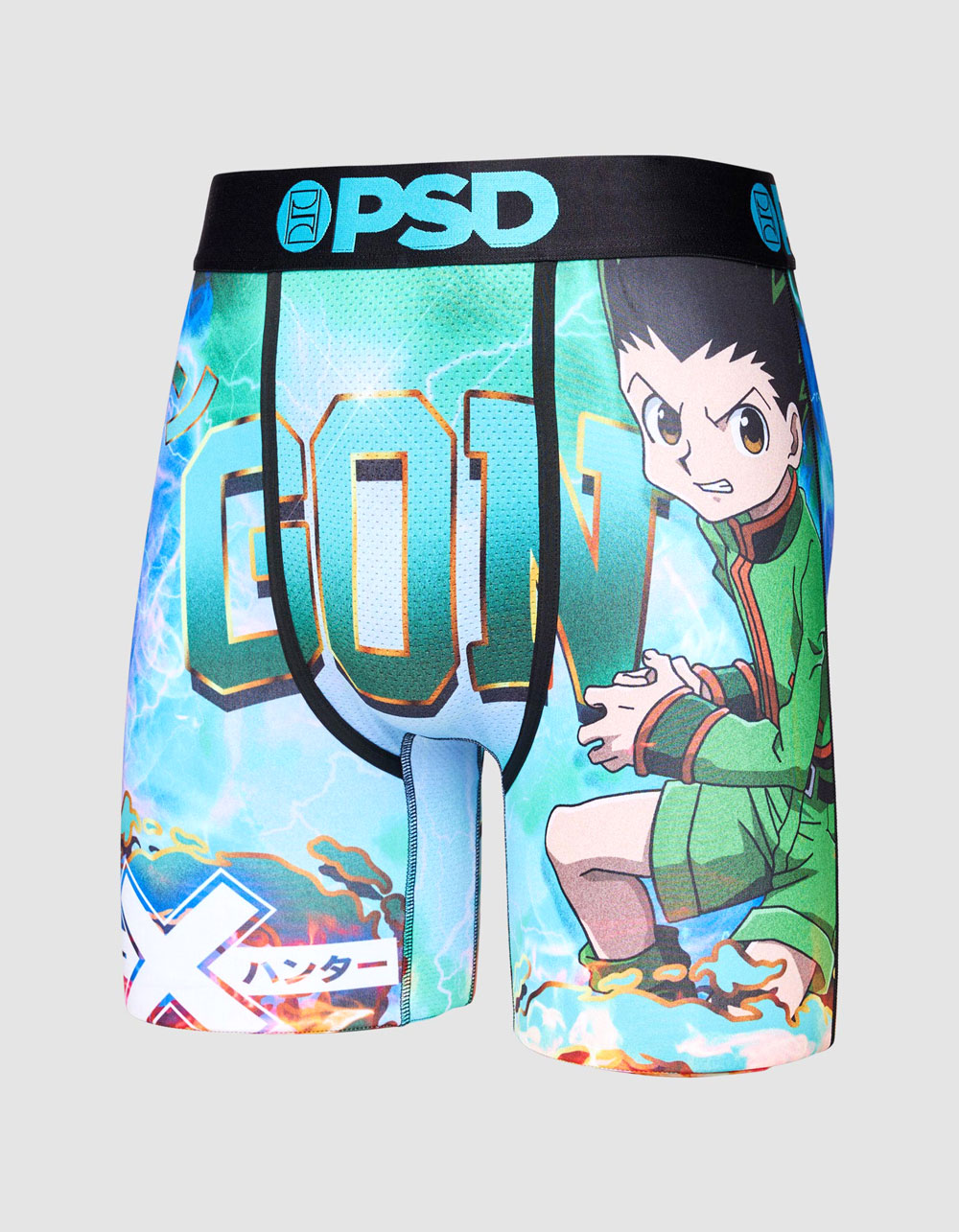 PSD Hunter x Hunter Gon Hype Mens Boxer Briefs MULTI Tillys