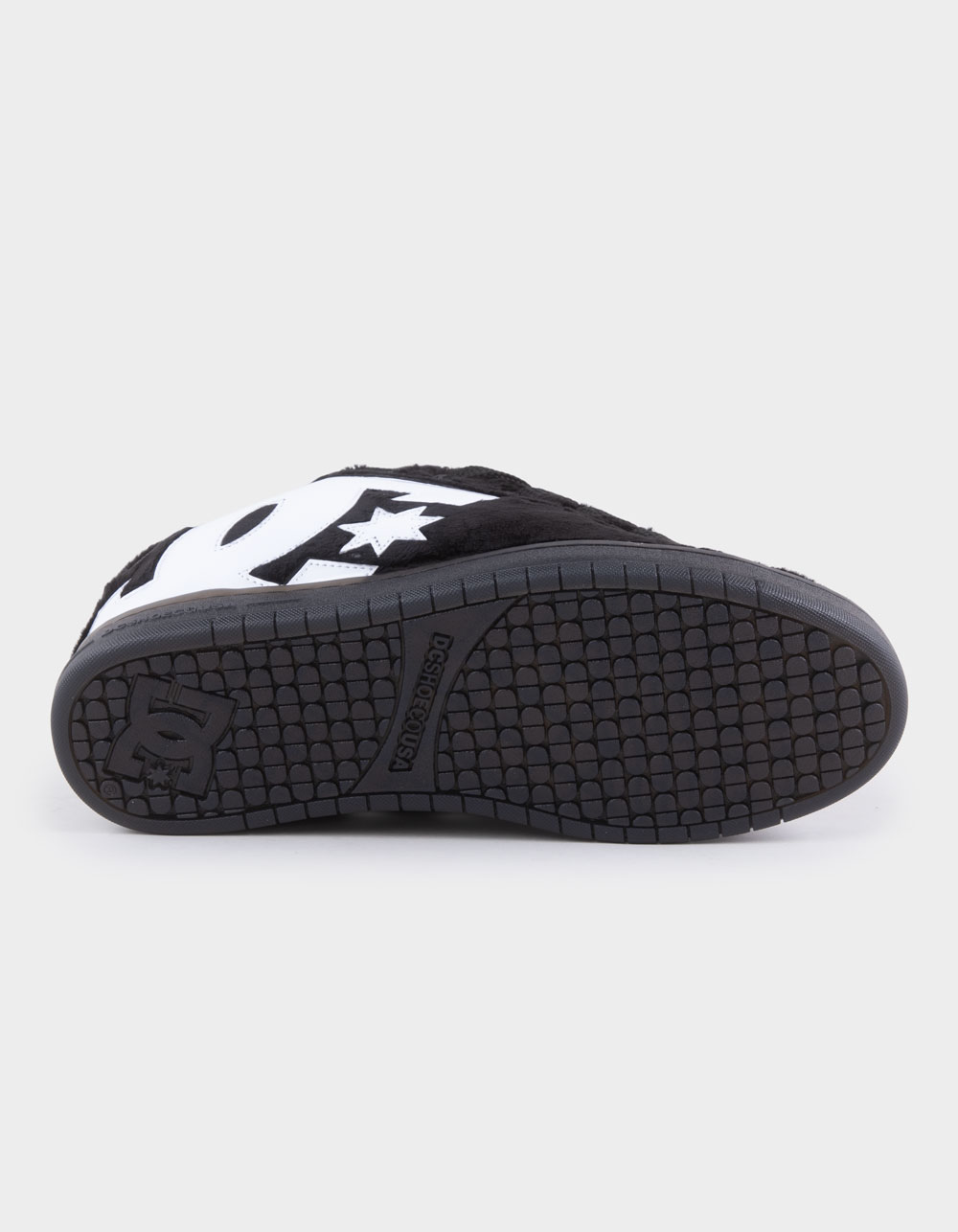 DC Shoes Court Graffik Puff Mens - BLK/WHT