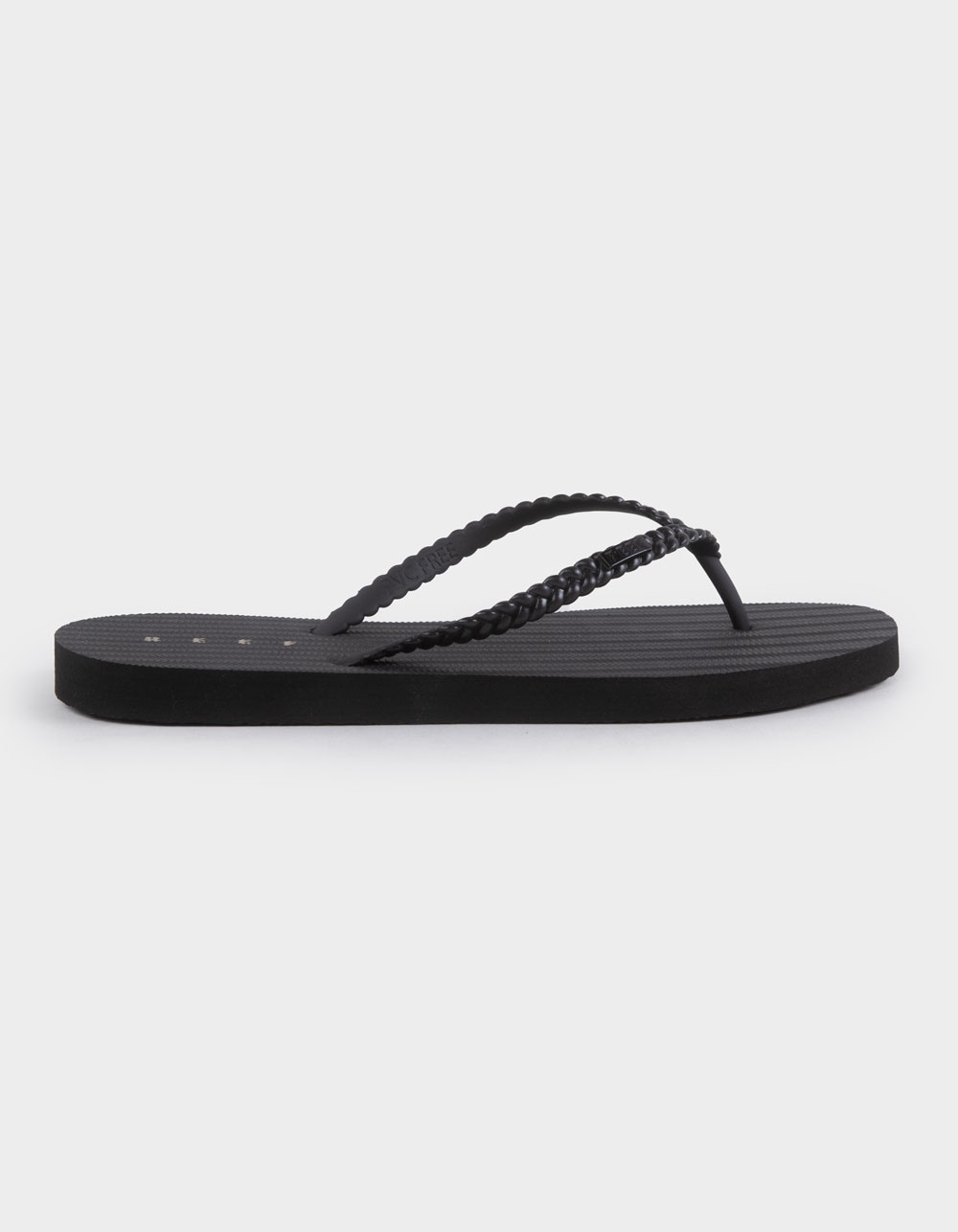 REEF Seaside Twist Womens Square Toe Flip Flops