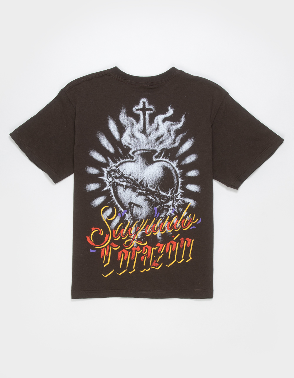 CVLA Eternal Devotion Boys Tee - BROWN
