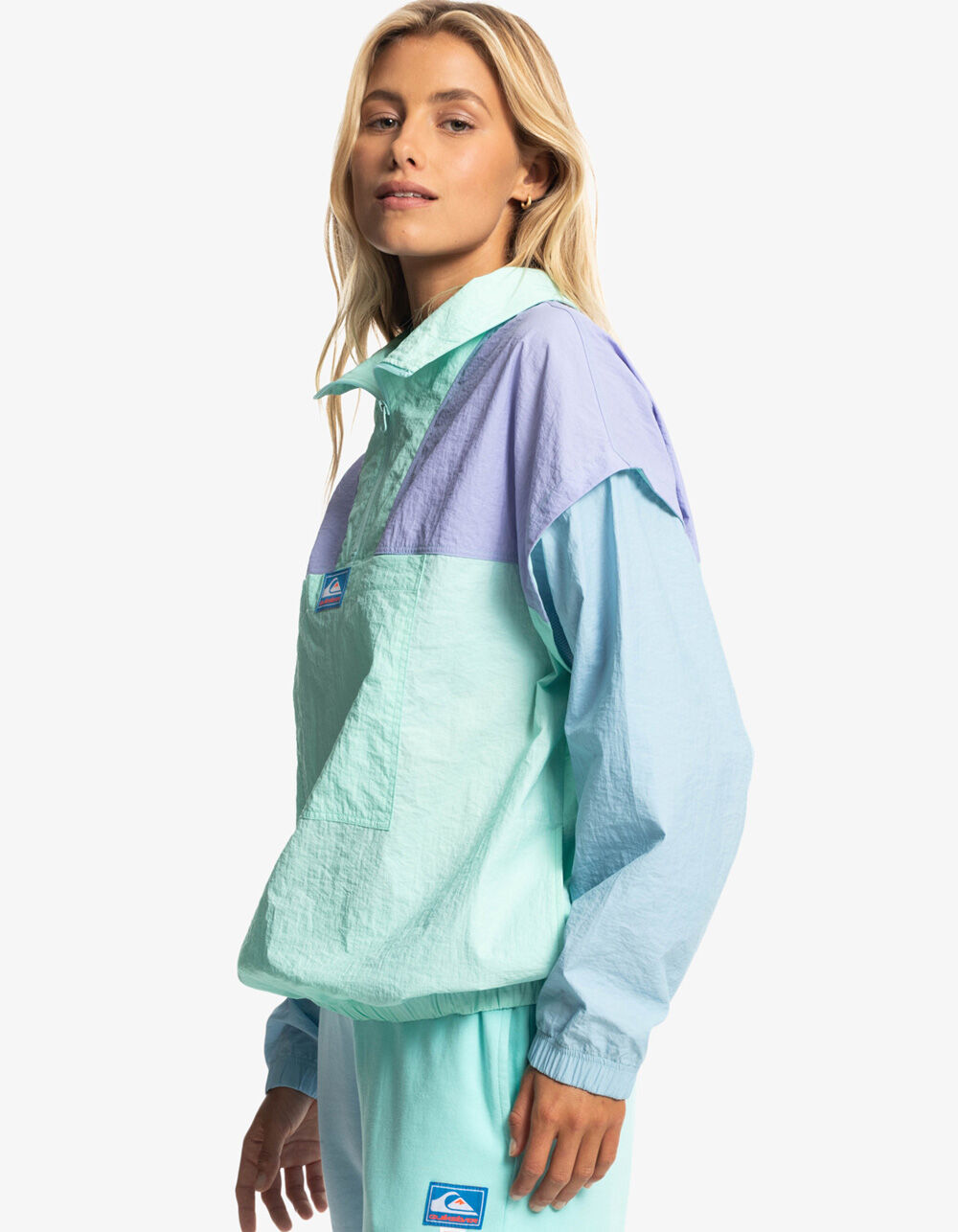 Lenora Womens Windbreaker Jacket 