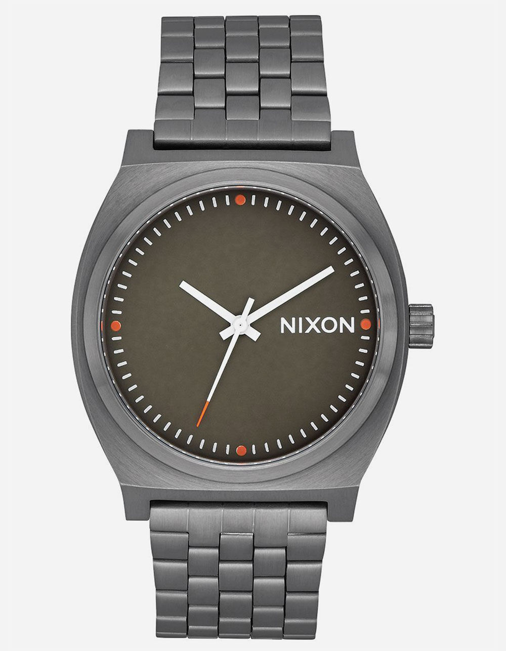 NIXON Time Teller Gunmetal & Slate Watch image number 0