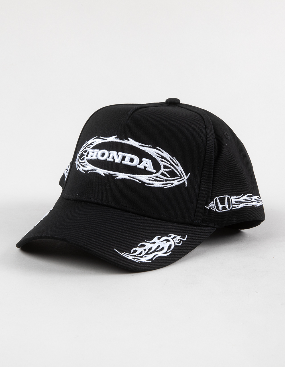 HONDA Tribe Snapback Hat - BLACK