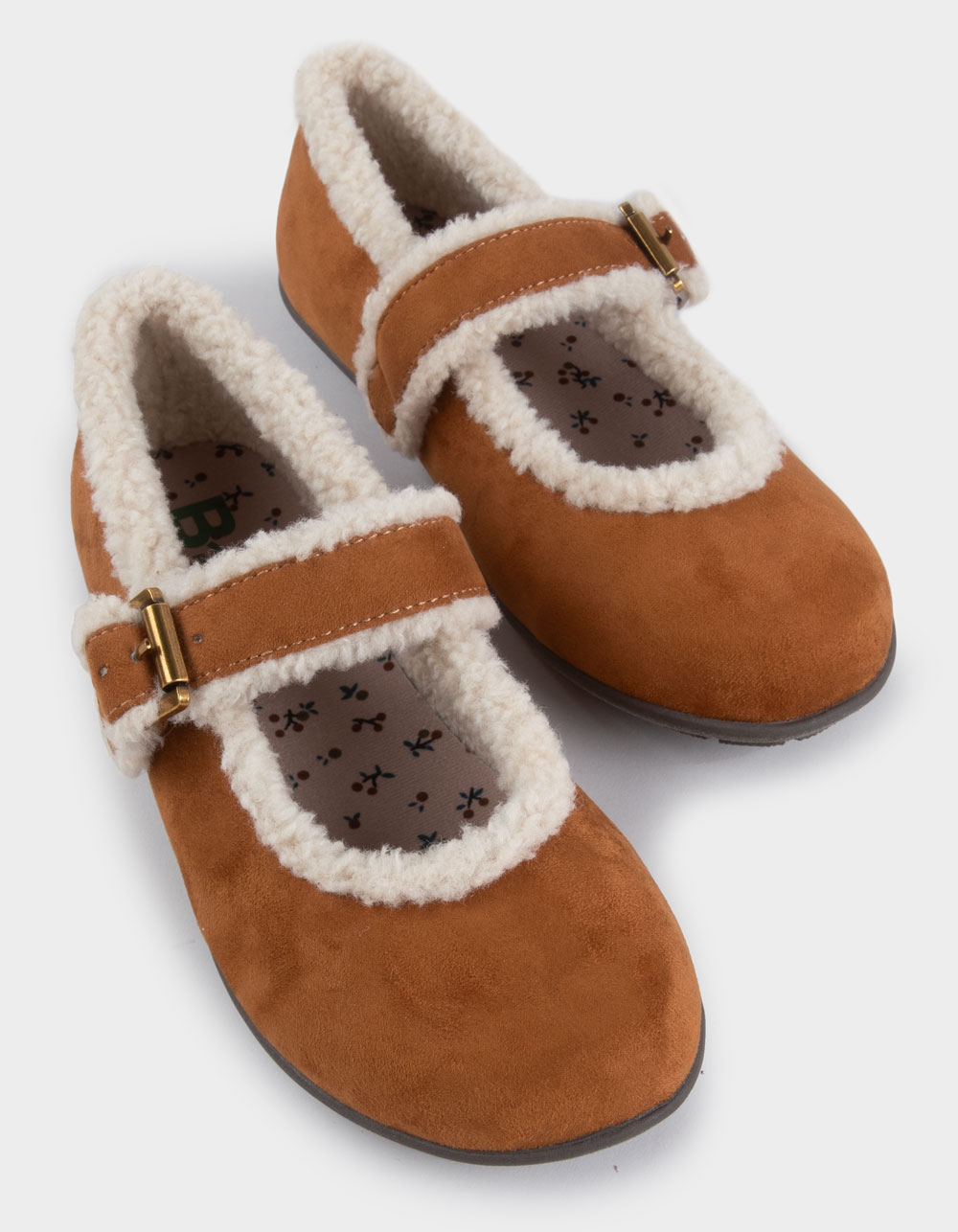 BC FOOTWEAR by Seychelles Adorable Womens Mary Jane Flats - BROWN
