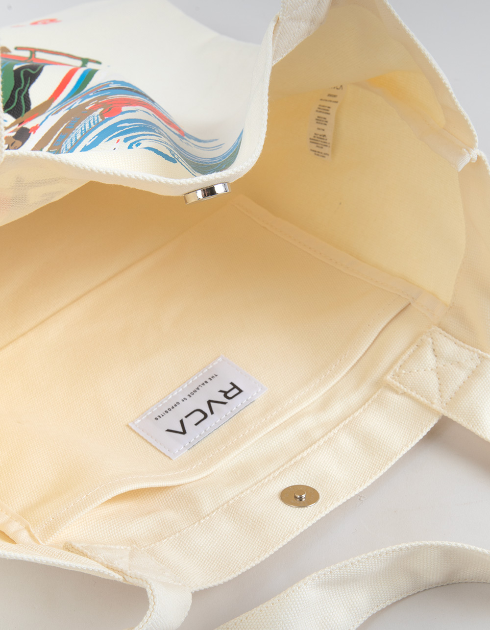 RVCA Basica Tote Bag