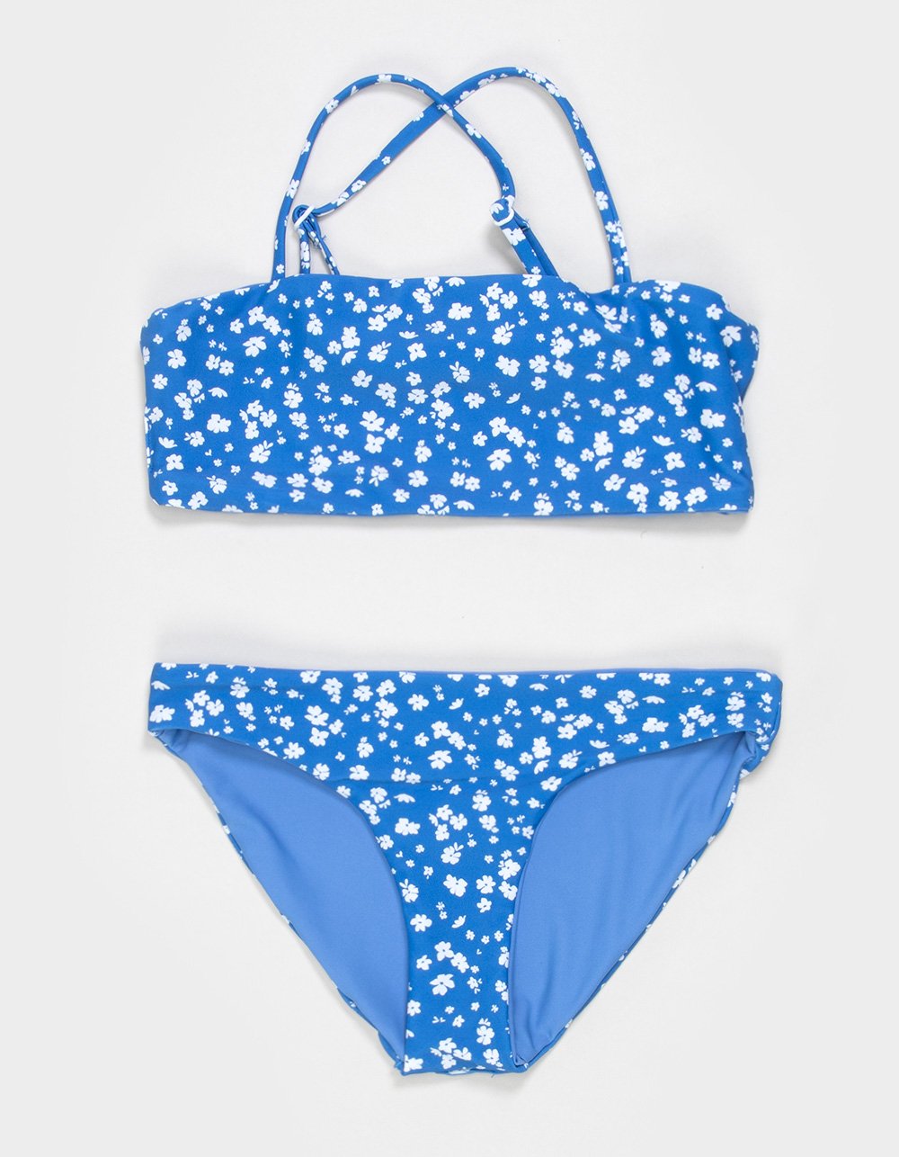 RIP CURL Sunshine Girls Reversible Bralette Bikini Set - BLUE