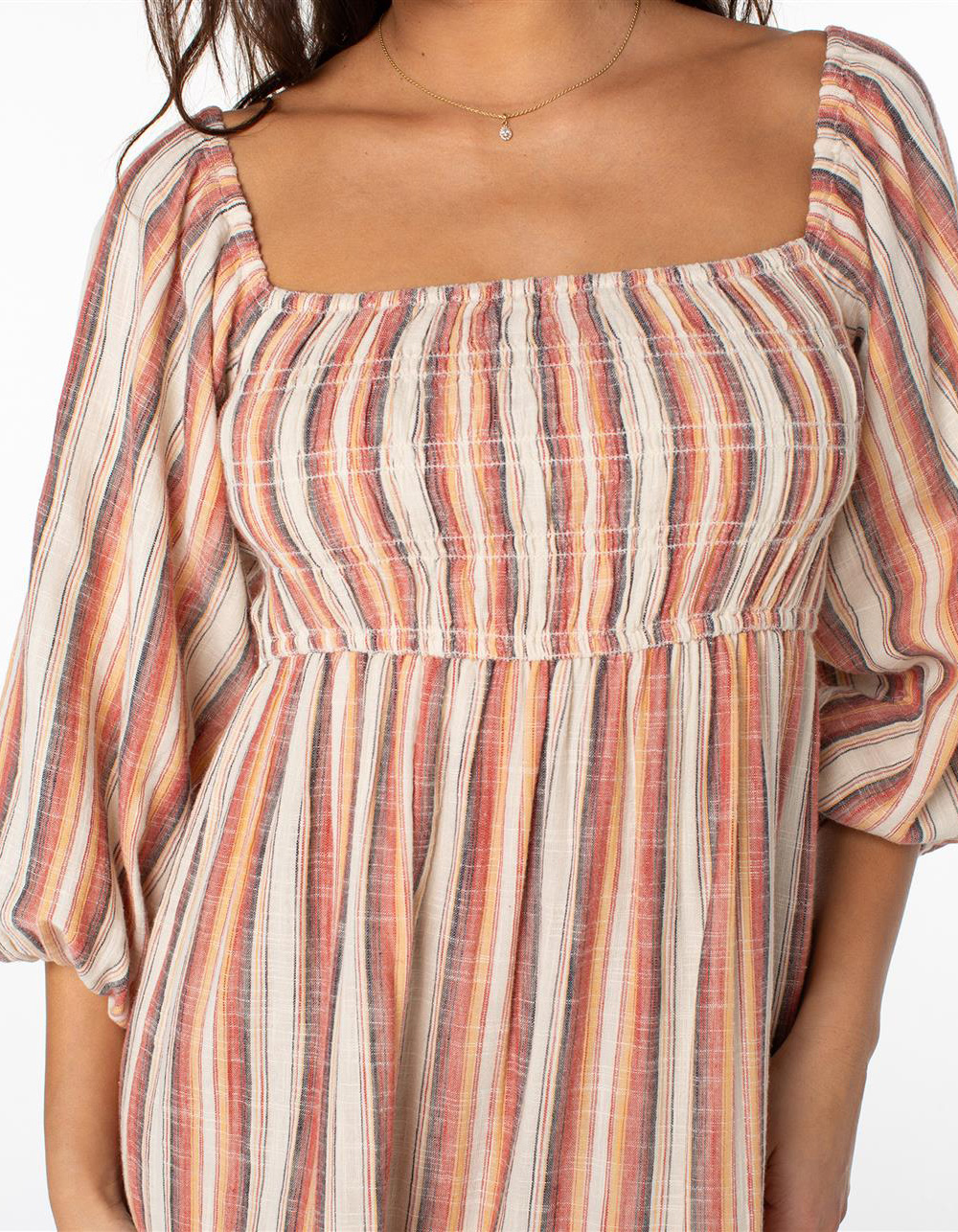 ROXY Sorrento Sands Womens Dress - STRIPE