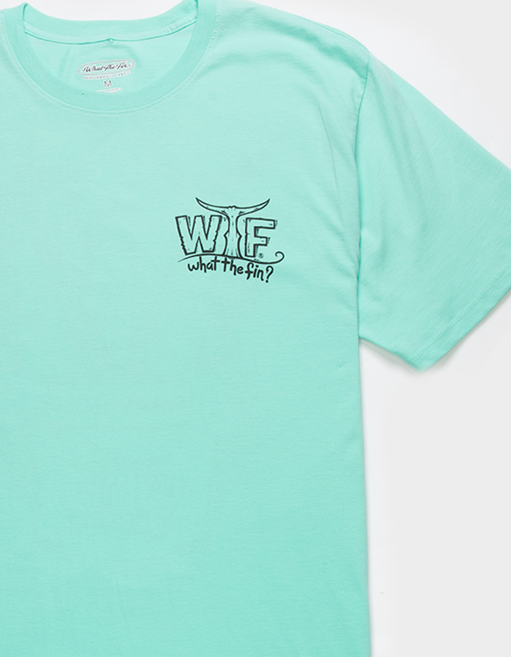 WHAT THE FIN Happy Hour Mens Tee MINT Tillys