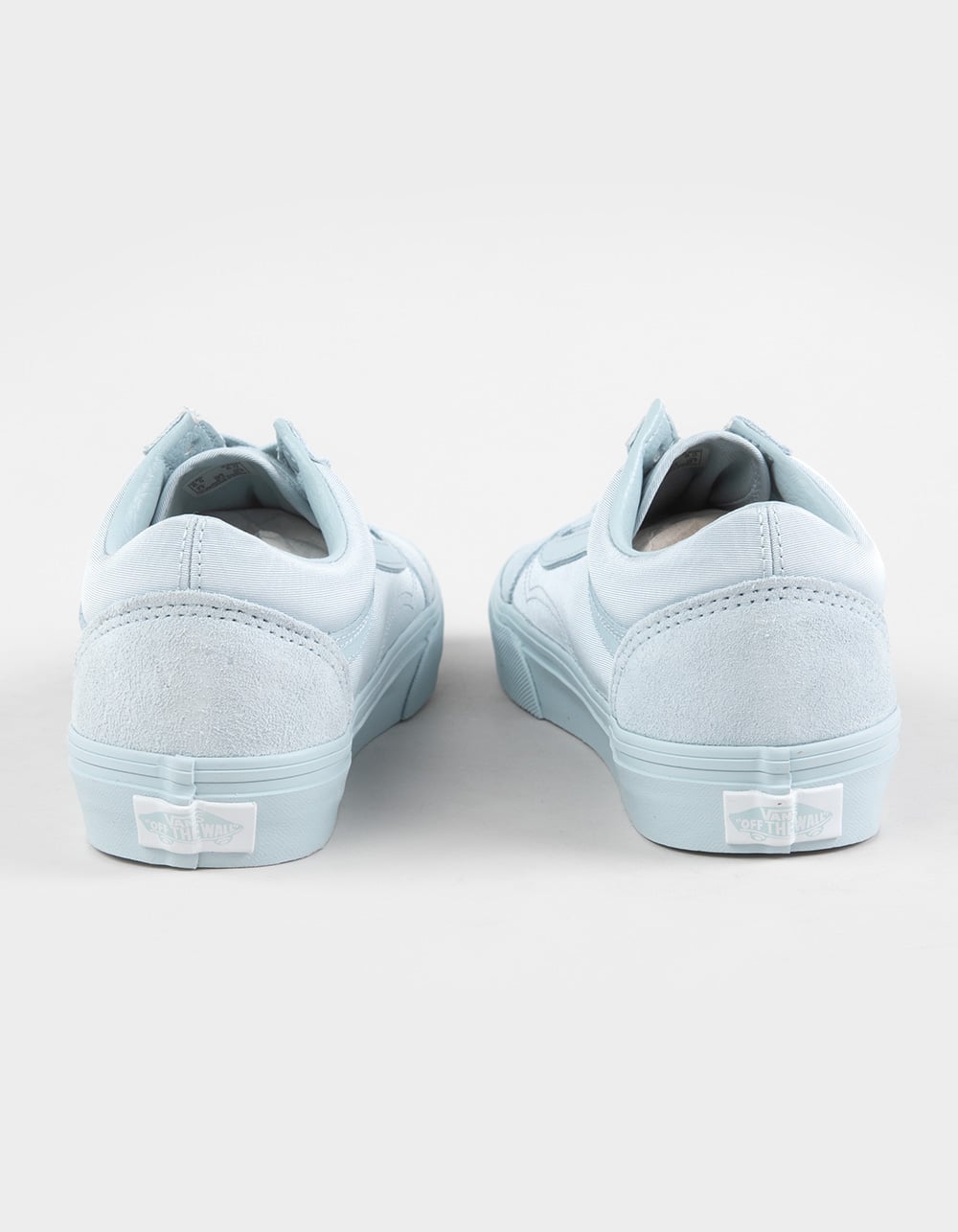 VANS Old Skool Womens Shoes - LIGHT BLUE