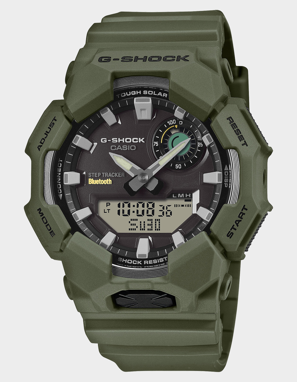 G-SHOCK GAB010-3A Watch - GREEN COMBO