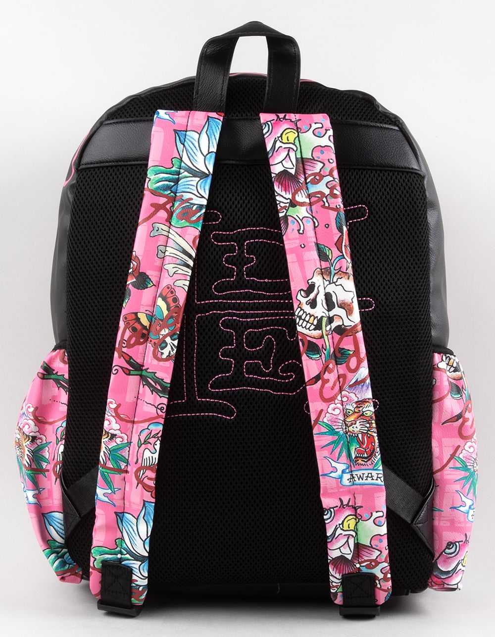 ED HARDY Mina Womens Backpack - PINK