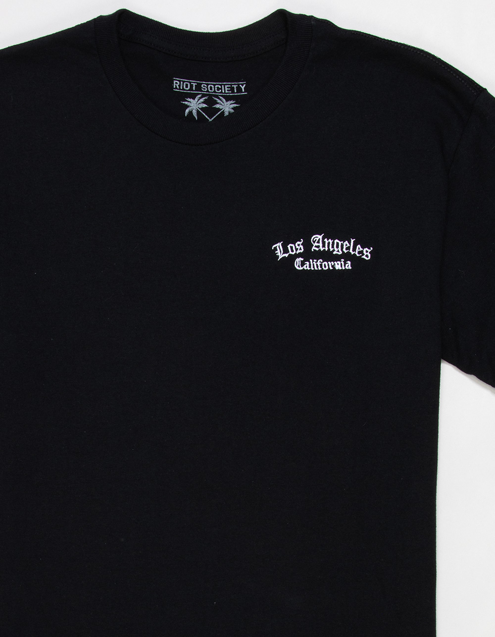 RIOT SOCIETY LA Embroidered Mens Tee