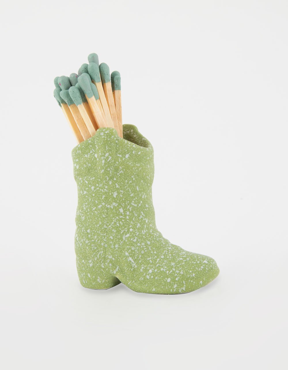 PADDYWAX Cowboy Boot Match Holder - GREEN