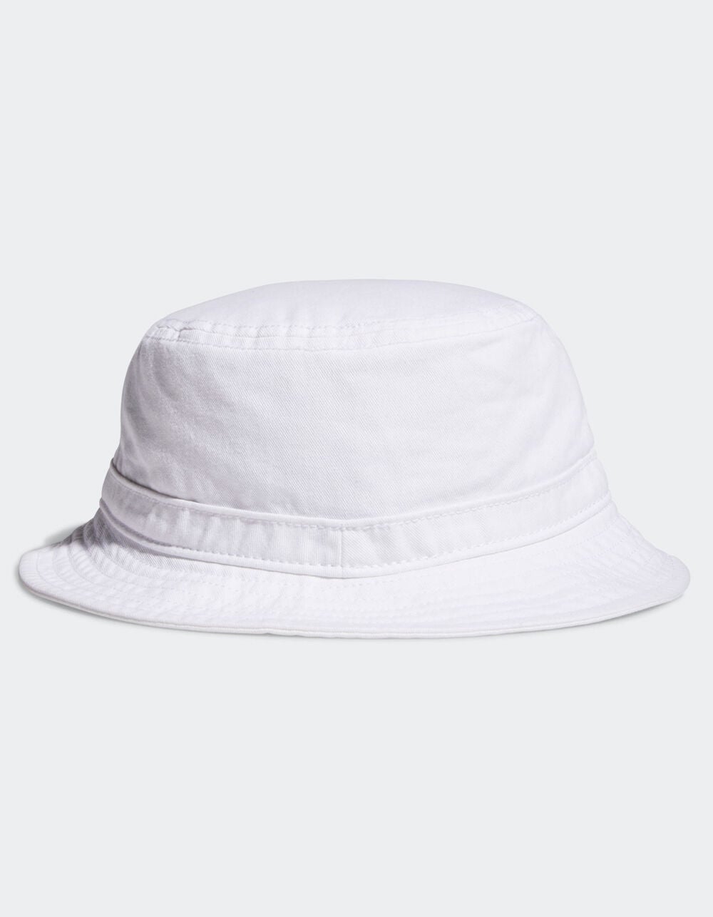Adidas Originals Washed Bucket Hat White