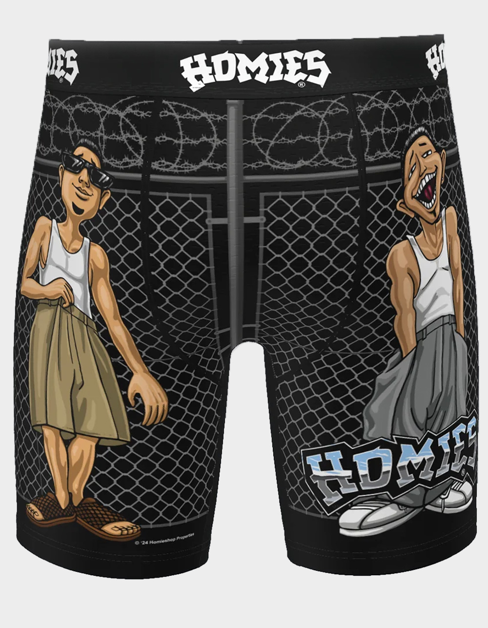 DGA Visiting Day Mens Boxer Briefs - MULTI