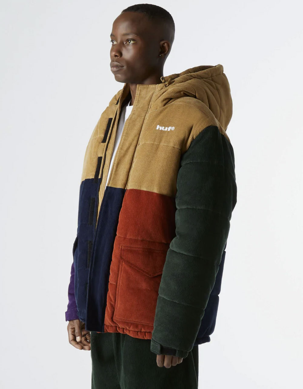 HUF Anglin Cord Insulated Mens Jacket | Arden Fair 