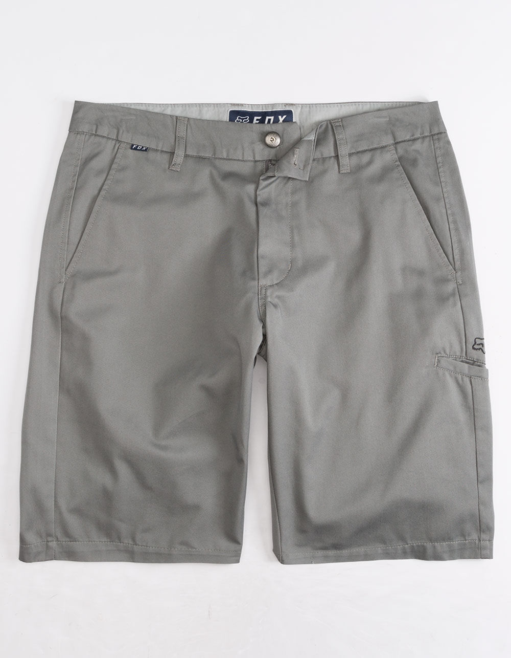 FOX Essex Grey Mens Shorts - GREY | Tillys