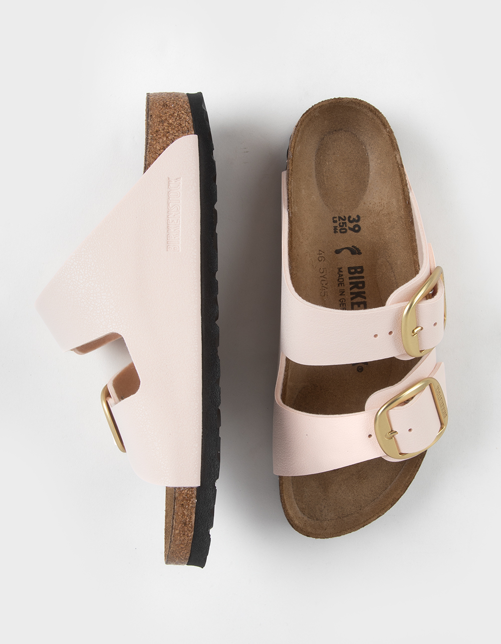 BIRKENSTOCK Arizona Big Buckle Womens Sandals - LIGHT PINK