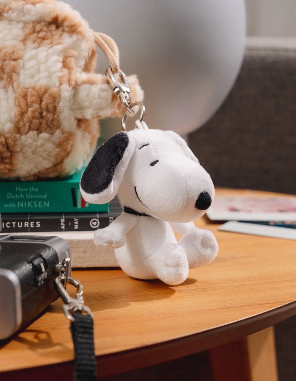 SMOKO Snoopy Plush Keychain