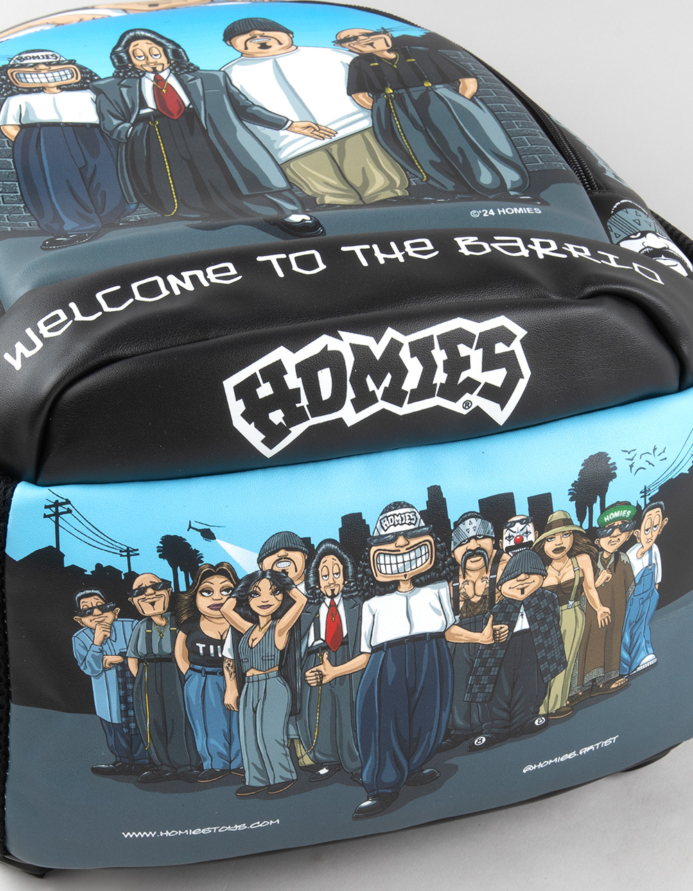 DGA Homies Original Backpack - BLACK COMBO