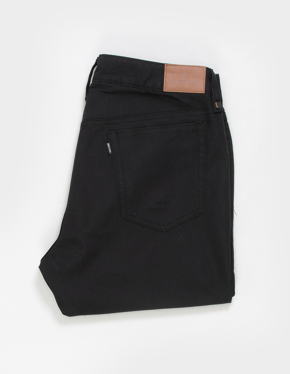 BRIXTON Builders 5-Pocket Stretch Mens Pants - BLACK