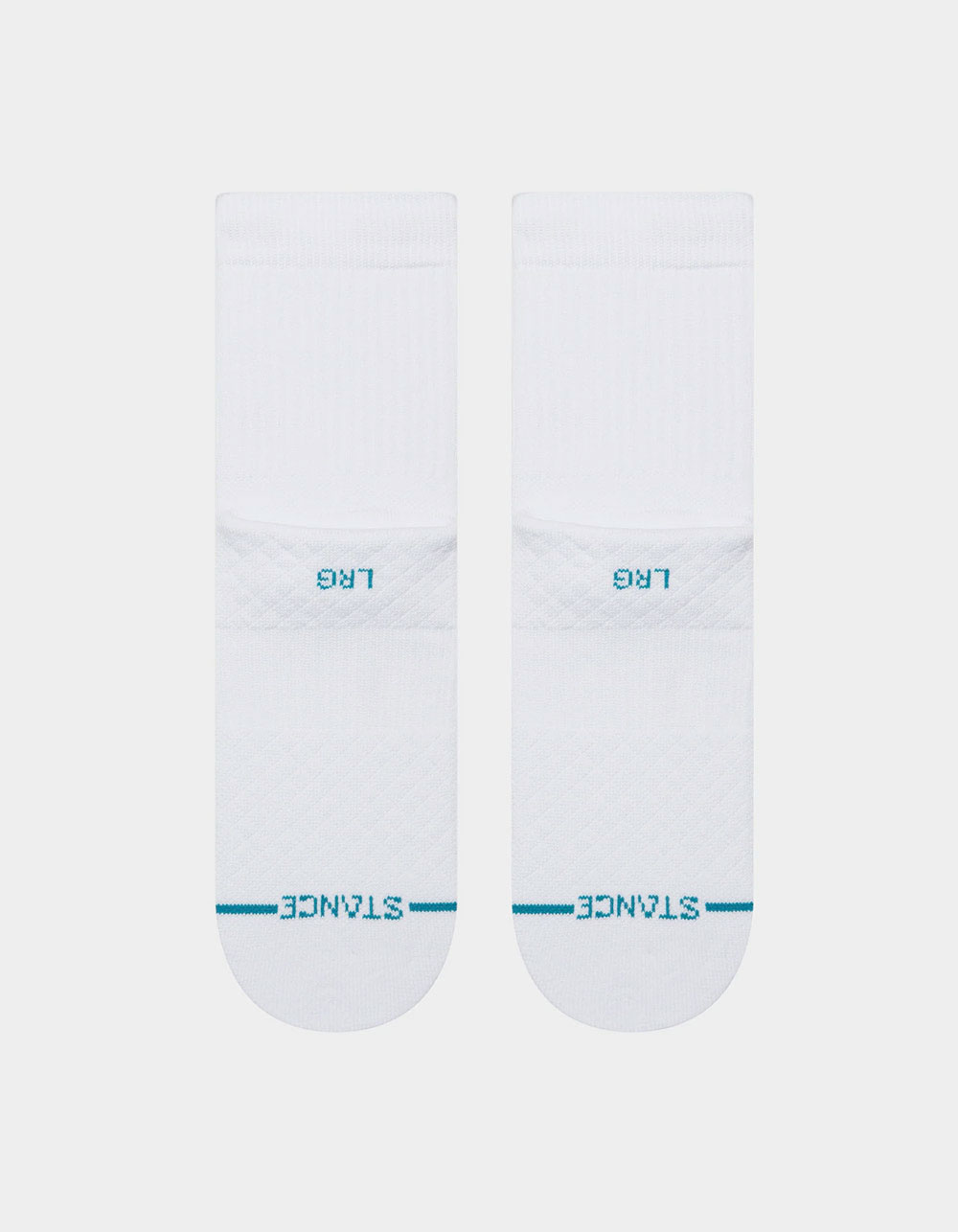 STANCE Signature Quarter Socks - WHITE