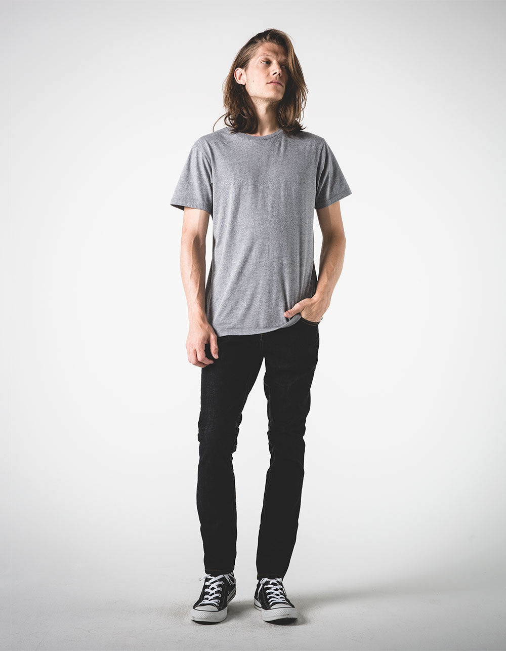 RSQ Seattle Mens Skinny Tapered Stretch 