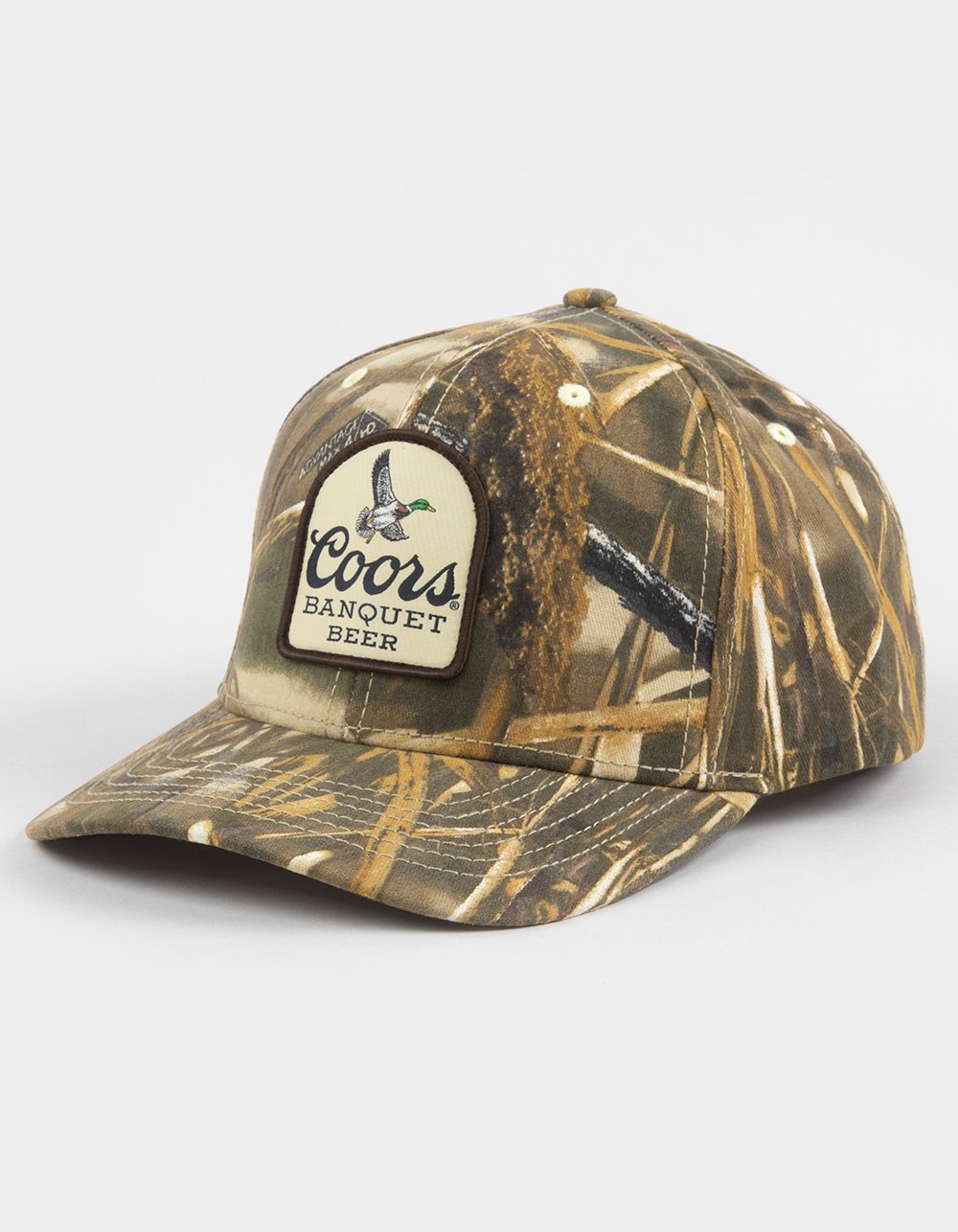 COORS Camo Snapback Hat - CAMO