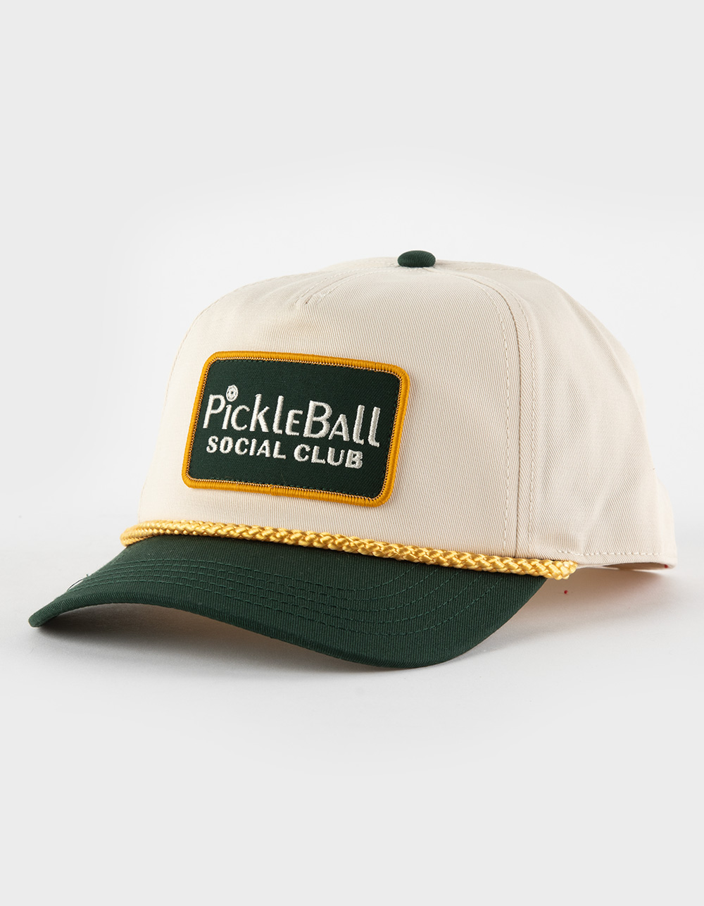 American Needle Pickle Ball Roscoe Snapback Hat - Multi-Colored - One Size
