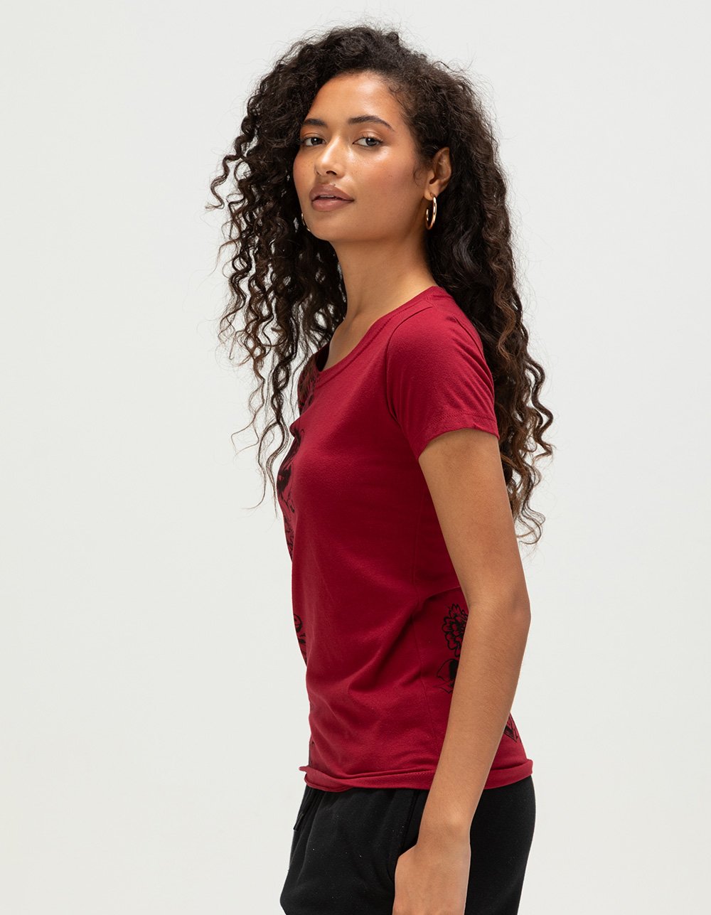 METAL MULISHA Runaway Womens Tee - RED