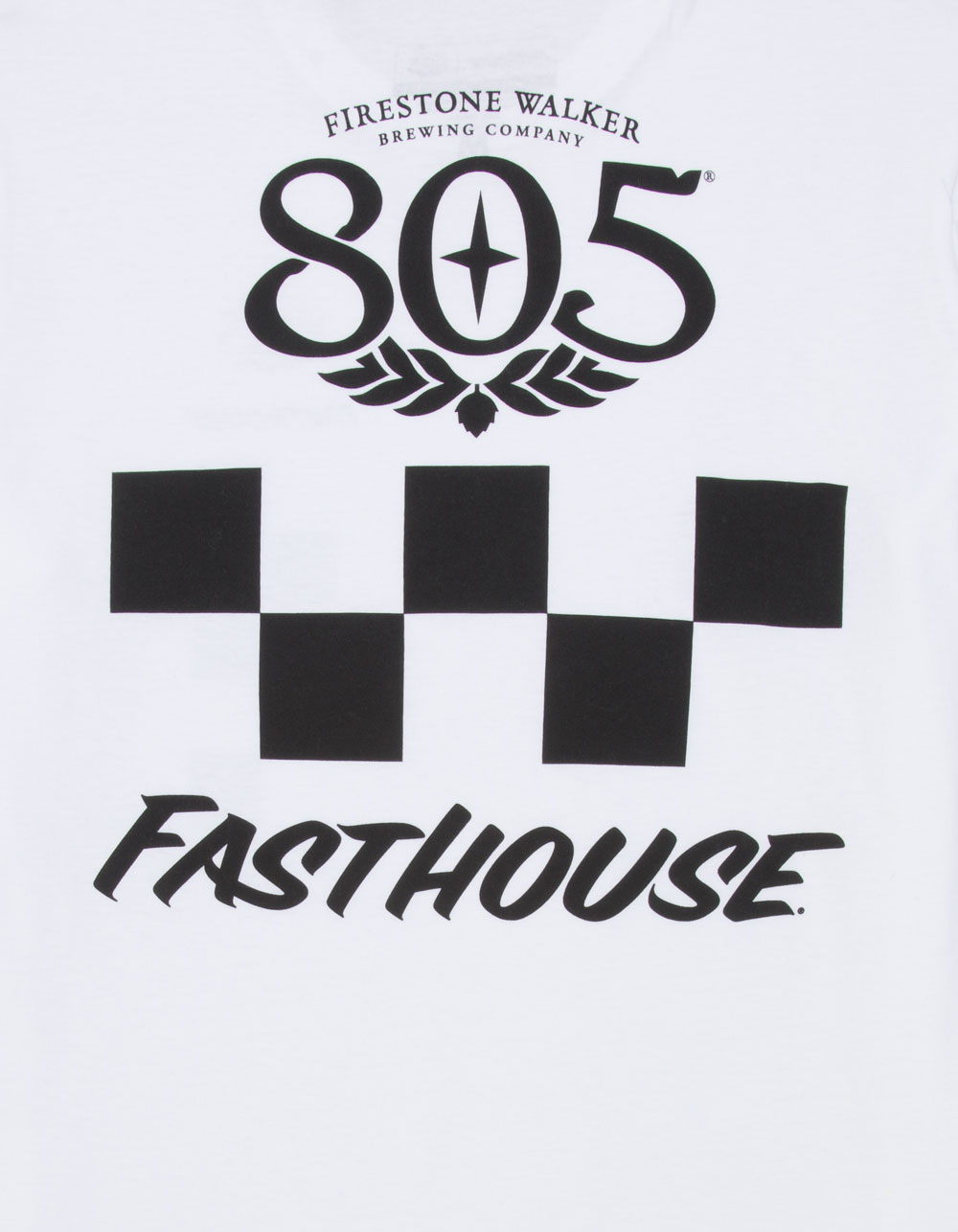 FASTHOUSE x 805 Foundation Mens Tee - WHITE