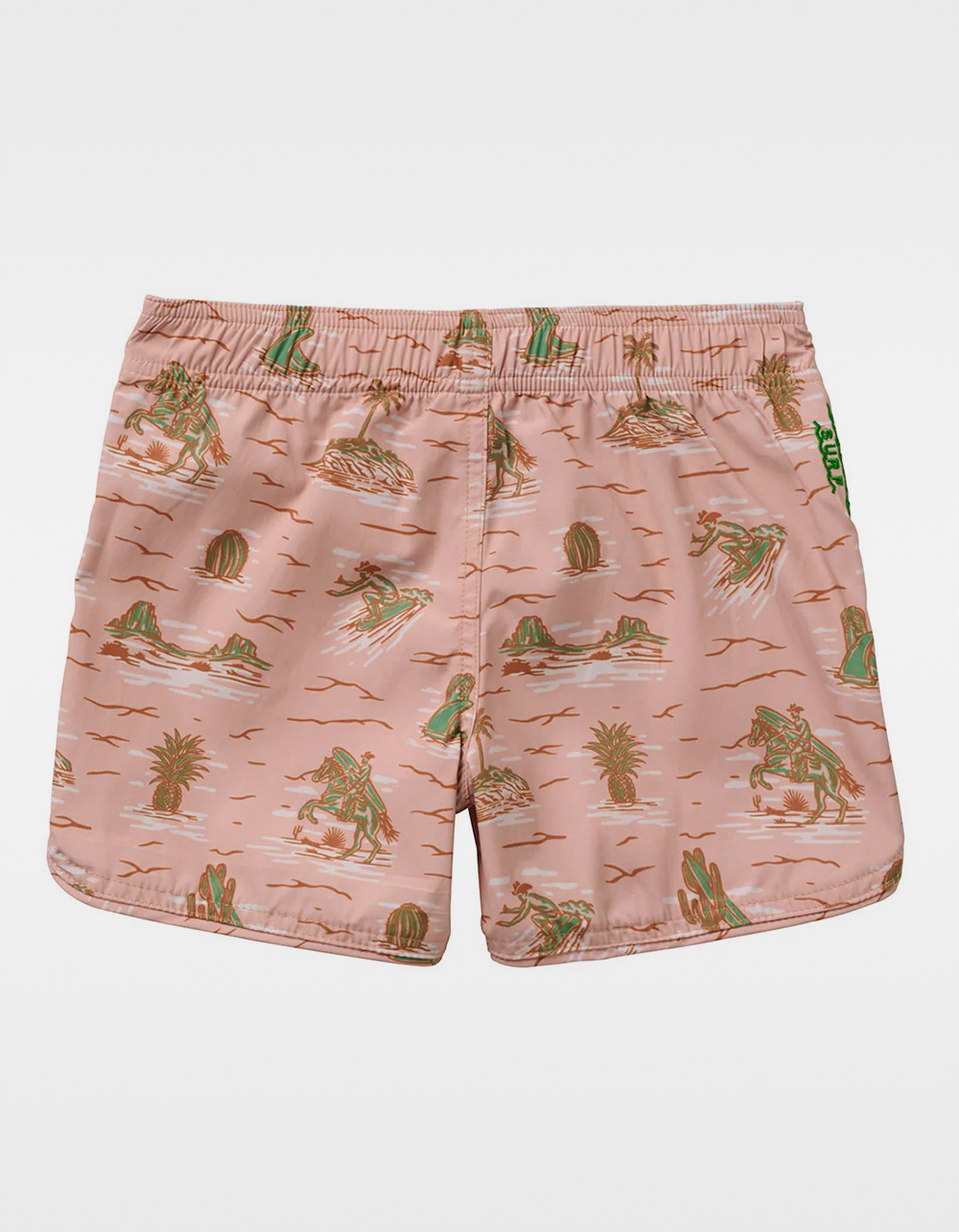 SEAESTA SURF Surfing Cowboy Boys Boardshorts - SAND