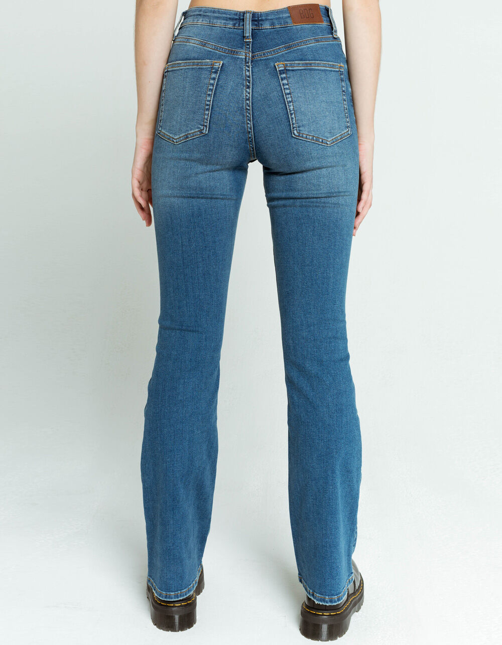 BDG Flare Womens Jeans - VINTAGE MEDIUM | Tillys