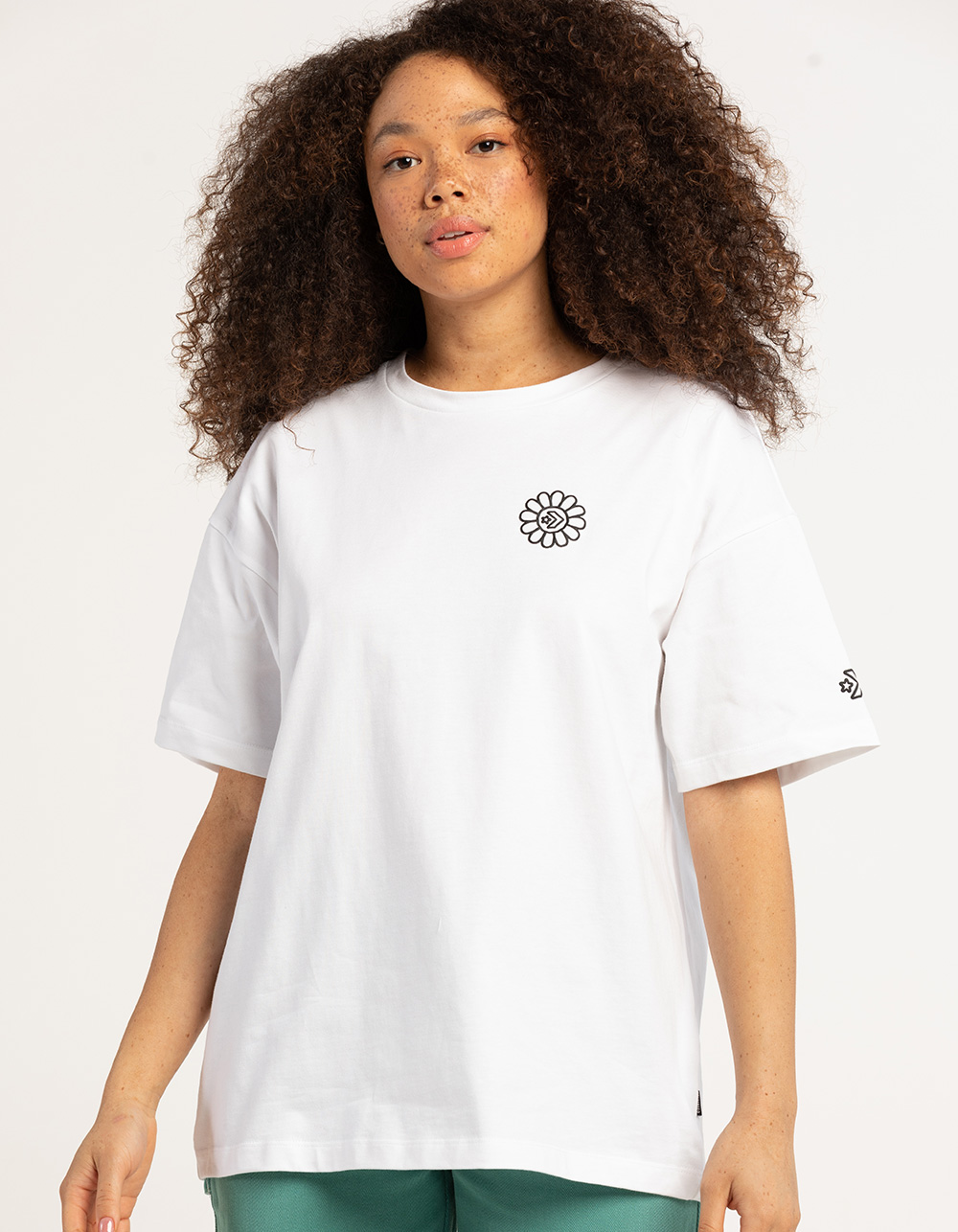 CONVERSE Let's Grow Together Womens Tee - WHITE | Tillys