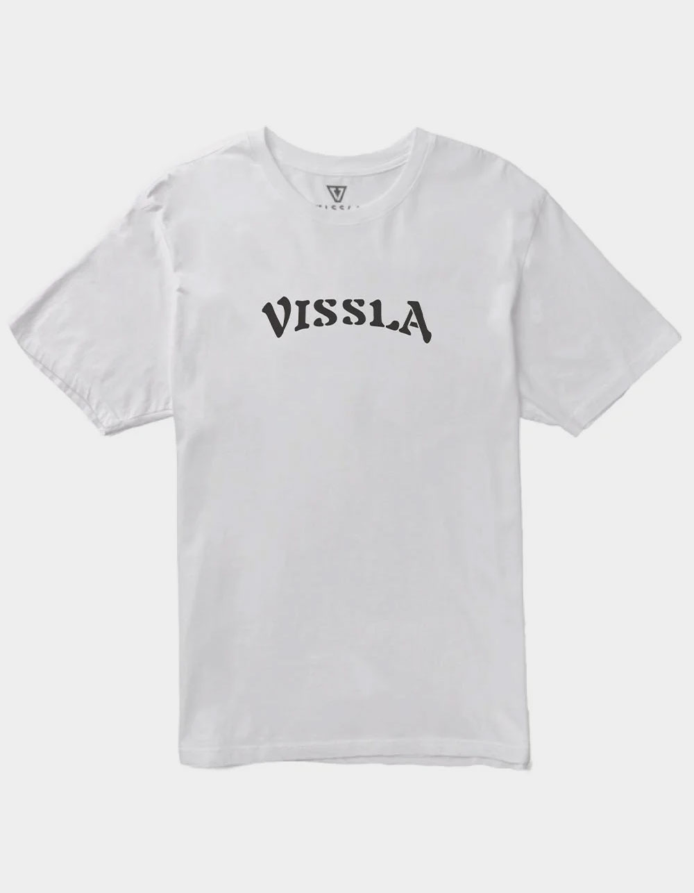VISSLA Big Cat Boys Tee - WHITE
