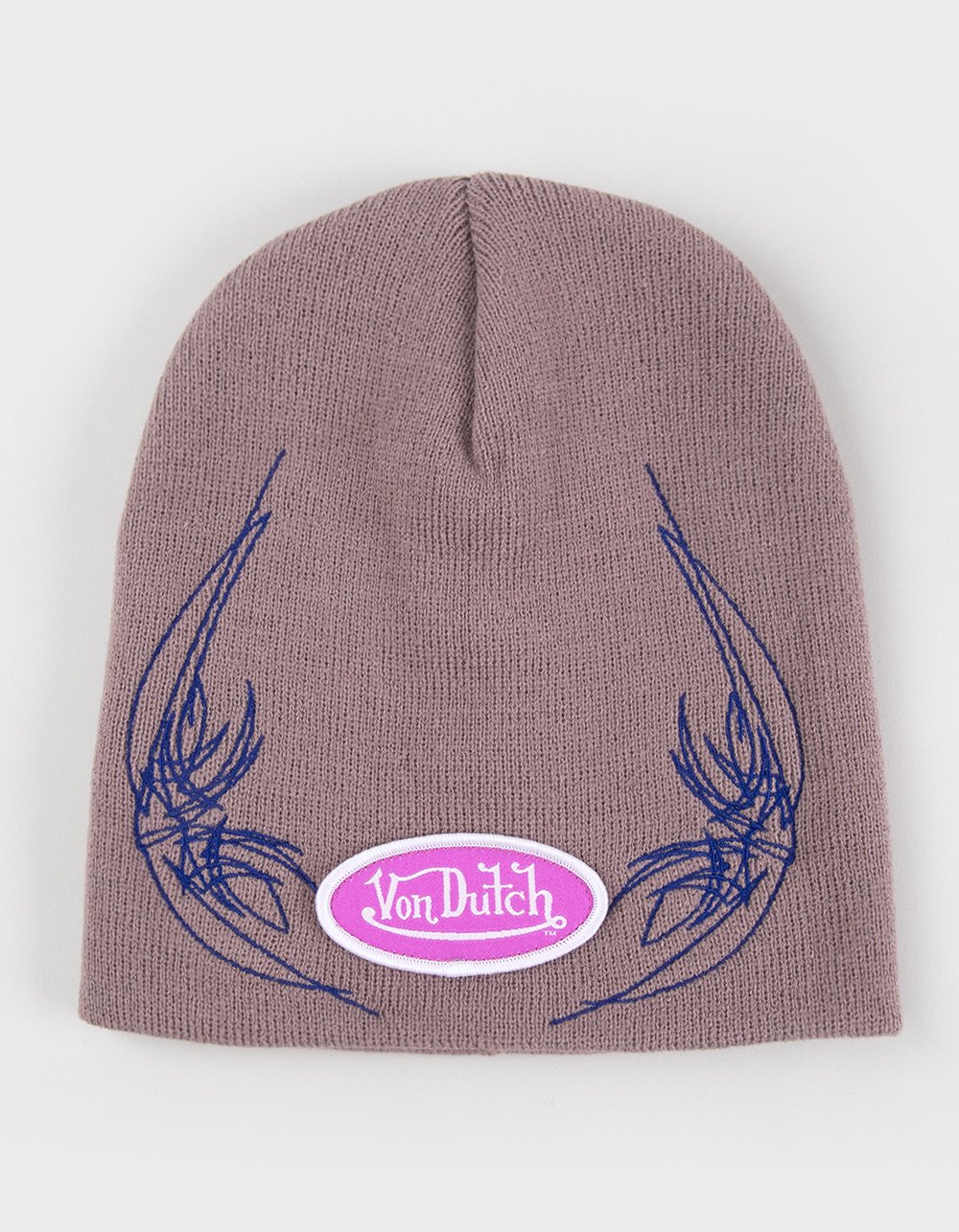 VON DUTCH Doberpin Beanie - MAUVE