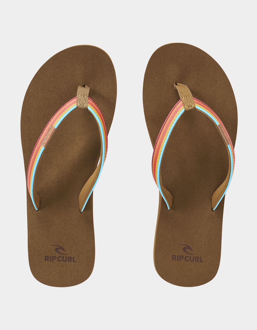 RIP CURL Freedom Womens Flip Flops - STRIPE